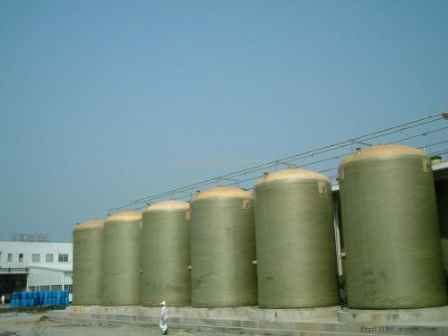 玻璃鋼鹽酸儲罐